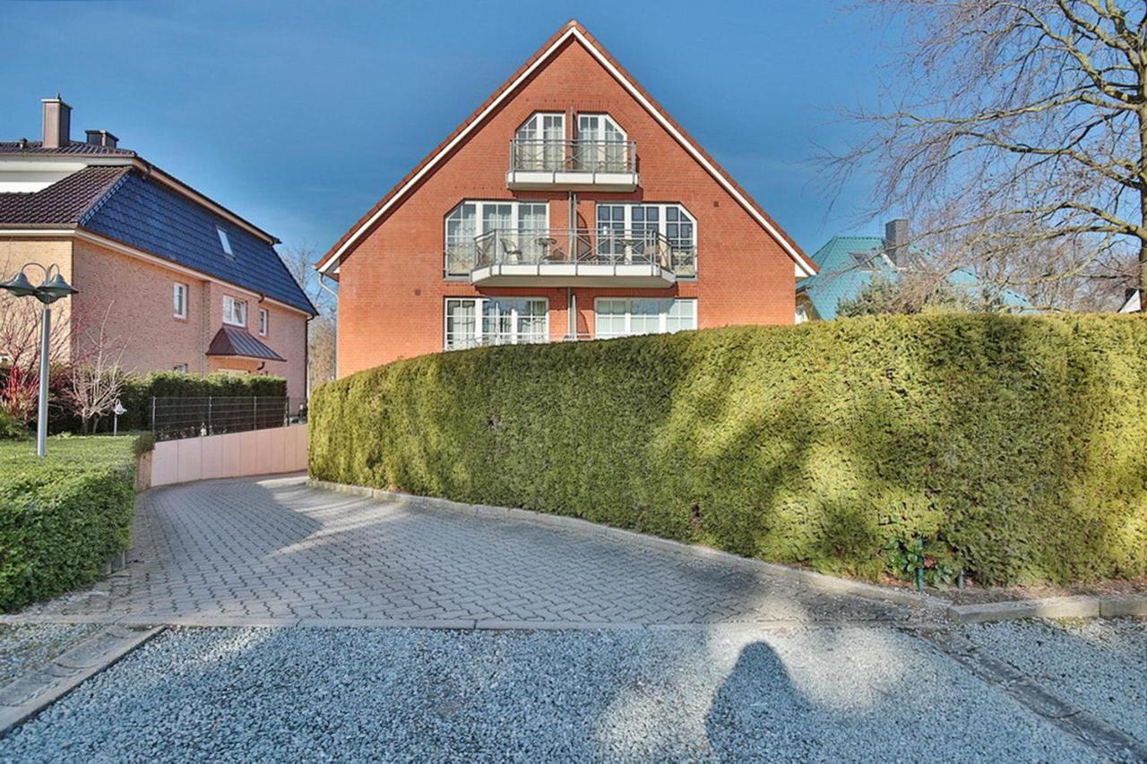 Haus Parkblick, Timmendorfer Strand Haus Parkblick Appartement 12 Экстерьер фото
