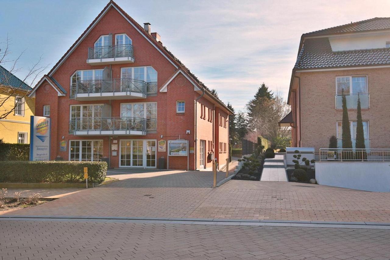 Haus Parkblick, Timmendorfer Strand Haus Parkblick Appartement 12 Экстерьер фото